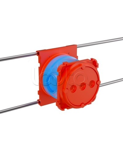 Универсальная установочная коробка для заливки в бетон, номинальный ф71 DKC 59392U в Ижевске Распределительные коробки Pintop.ru