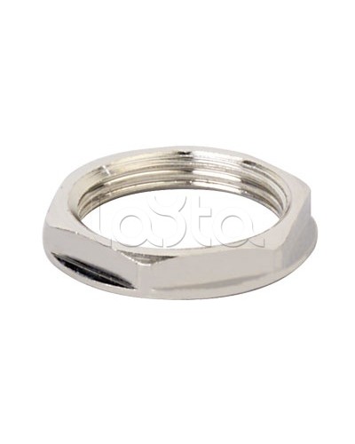 Гайка M50x1,5 никелированная латунь DKC 6006-50 в Ижевске Крепежные изделия Pintop.ru