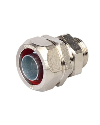 Муфта поворотная металлорукав-коробка DN 15,М20х1,5,наружная резьба DKC 6014-20G в Ижевске Повороты, муфты, тройники Pintop.ru