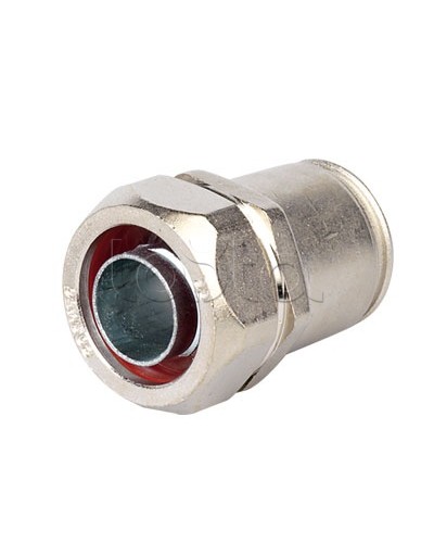 Муфта металлорукав DN 40-жесткая труба д.50,мм, IP66/IP67, никелированная латунь DKC 6117-5040 в Ижевске Повороты, муфты, тройники Pintop.ru