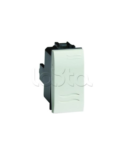 Выключатель, белый, 1мод. DKC (76001B) в Ижевске Аксессуары для кабель-канала Pintop.ru