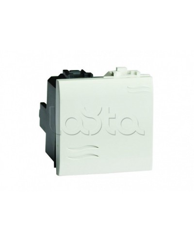 Инвертор (промежуточный переключатель), белый, 2 мод. DKC 76032B в Ижевске Аксессуары для стоек и шкафов Pintop.ru