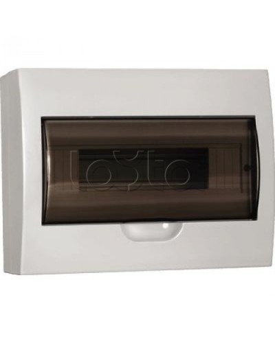 Щиток настенный с дверцей, 18 модулей, IP41, цвет белый DKC 84618 в Ижевске Боксы для автоматов Pintop.ru