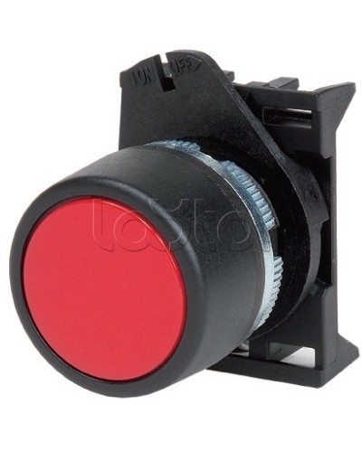 Кнопка плоская без фиксации, черная DKC ABHTR6 в Ижевске Аксессуары для стоек и шкафов Pintop.ru