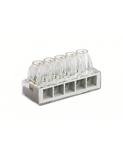 Колодка клеммная соединительная 5х6мм. DKC B165 в Ижевске Крепежные изделия Pintop.ru