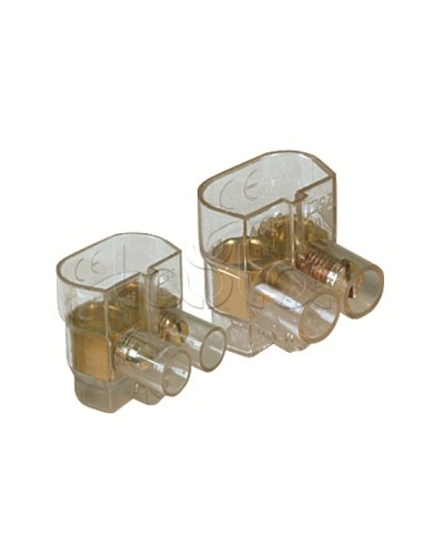 Колодка клеммная соединительная 2х4 мм DKC B42 в Ижевске Клеммные колодки Pintop.ru