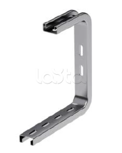 Консоль легкая потолочная горяцеоцинкованная DS осн.300 мм DKC BBA3030HDZ в Ижевске Аксессуары для лотков Pintop.ru