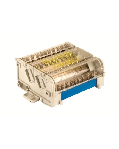 Колодка клеммная распределительная 2p 5х6/2х7,5 мм DKC BD10072 в Ижевске Клеммные колодки Pintop.ru