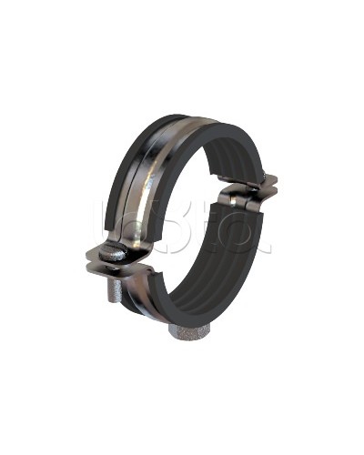 Хомут для средних нагрузок 1, c изоляцией DKC BHT2100 в Ижевске Стяжки-хомуты Pintop.ru