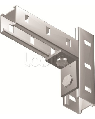Уголок крепежный одиночный горячеоцинкованный DKC BMC1011HDZ в Ижевске Аксессуары для лотков Pintop.ru