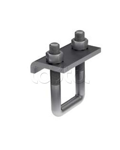 Крепеж к металлическим балкам горячеоцинкованный DKC BMH2010HDZ в Ижевске Держатели, клипсы, скобы Pintop.ru