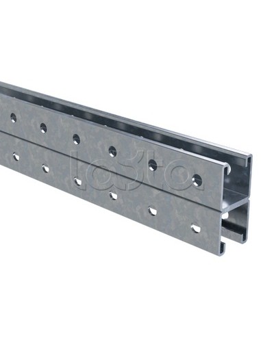 Профиль С-образный двойной L1900, толщ.2,5 мм, горячеоцинкованный DKC (BPD4119HDZ) в Ижевске Аксессуары для лотков Pintop.ru