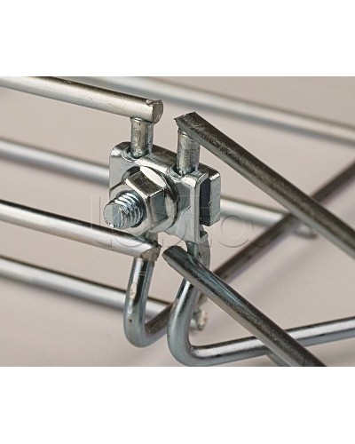 Комплект крепежный №3 для монтажа проволочного лотка DKC CM350003 в Ижевске Аксессуары для лотков Pintop.ru