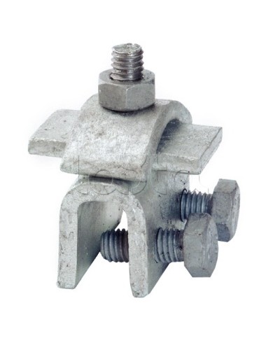 Зажим фальцевый DKC ND2001 в Ижевске Клеммные колодки Pintop.ru