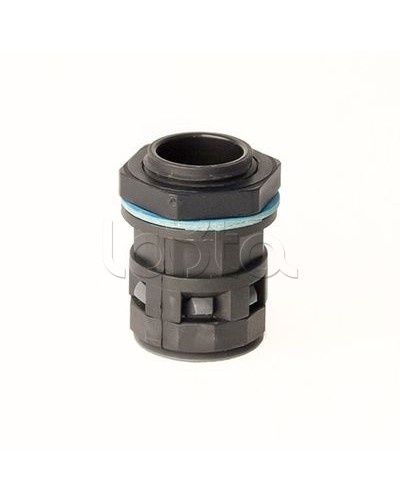 Монтажный комплект муфта труба-коробка DN 17 мм, М25х1,5, полиамид, цвет черный DKC PACM17M25N в Ижевске Крепеж: Дюбели, шурупы, саморезы Pintop.ru