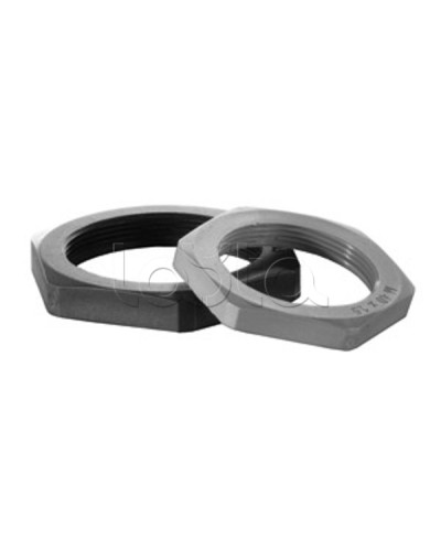 Гайка М25х1,5 полиамид, цвет черный DKC PAGM25N в Ижевске Крепеж Pintop.ru