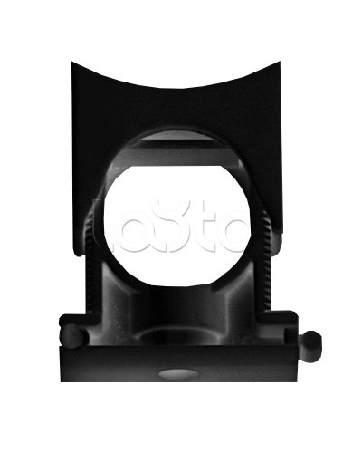 Держатель с крышкой DN10-17мм, полиамид,чёрный DKC (PASW1017N) в Ижевске Держатели, клипсы, скобы Pintop.ru