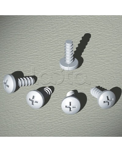 Винты самонарезающие, М4.8x12, (50 шт/уп) DKC R5A07 в Ижевске Крепеж Pintop.ru