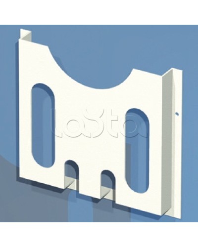 Карман для документации, пластиковый DKC R5A32 в Ижевске Держатели, клипсы, скобы Pintop.ru