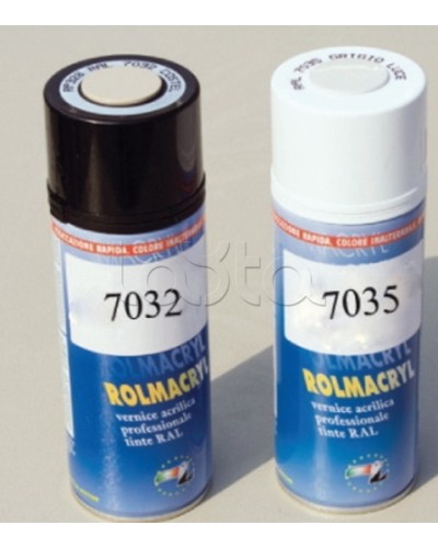 Баллончик распылитель с акриловой краской, RAL 7011 DKC R5A54 в Ижевске Аксессуары для стоек и шкафов Pintop.ru