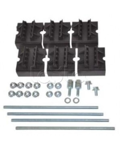 Набор держателей, для шин толщиной 5мм, 1-4 шины на полюс, 4 полюса DKC R5BSEV4/5TN в Ижевске Повороты, муфты, тройники Pintop.ru