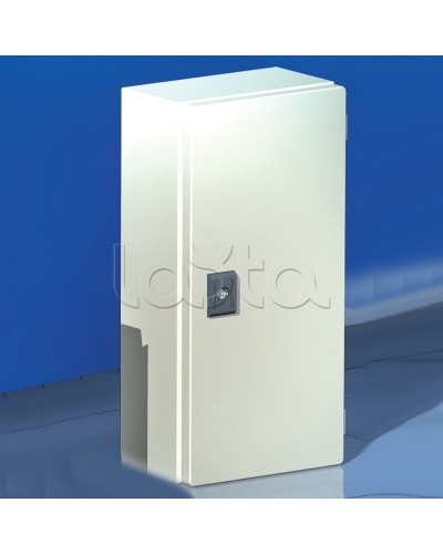 Корпус сварной металлический CDE, 500х200х120 мм, с дверцей, IP55 DKC R5CDE52120C в Ижевске Щиты электрические Pintop.ru