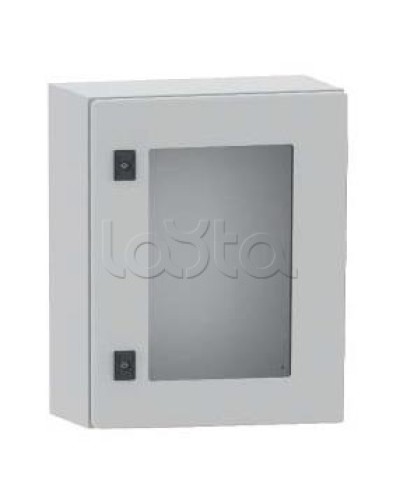 Шкаф навесной CE с прозрачной дверью 1000x600x250 мм IP55 DKC R5CEX1069 в Ижевске Щиты электрические Pintop.ru