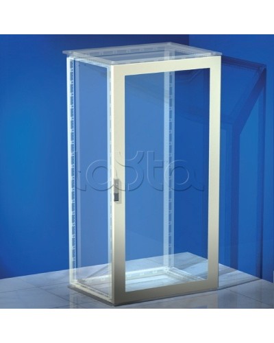 Дверь с ударопрочным стеклом, для шкафов DAE/CQE 2200 x 800 мм DKC R5CPTE2280 в Ижевске Аксессуары для стоек и шкафов Pintop.ru