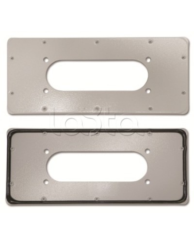 Фланец для ST с перфорацией, тип 3, 343x153 мм DKC R5FPST01 в Ижевске Кабельные органайзеры Pintop.ru