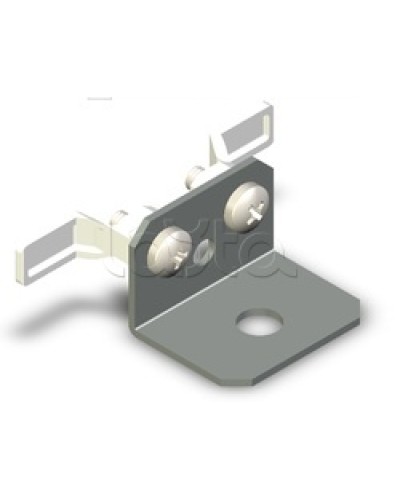 Кронштейн для шины заземления DKC R5K4 в Ижевске Крепежные изделия Pintop.ru