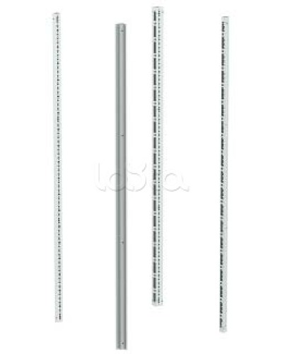 Стойки вертикальные, В=1400мм, без дополнительных креплений, 1 упаковка - 4шт. DKC R5KMN14 в Ижевске Аксессуары для стоек и шкафов Pintop.ru