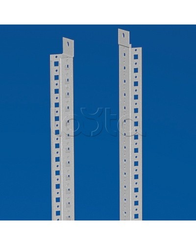 Стойки вертикальные, для поддержки разделителей, В=2000мм, 1 упаковка - 2шт. DKC R5MVE20 в Ижевске Аксессуары для стоек и шкафов Pintop.ru