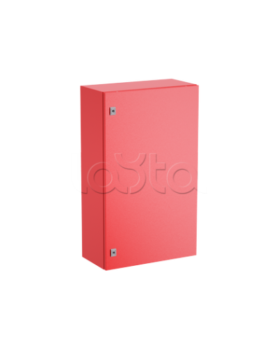 Корпус сварной навесной серии ST с М/П Размер: 1000x800 x300 мм (В х Ш х Г), RAL3000 DKC R5ST1083-RAL3000 в Ижевске Аксессуары для стоек и шкафов Pintop.ru