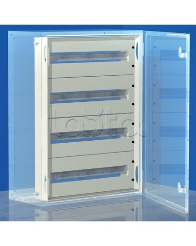 Панель для модулей, 32 (2 x 16) модуля, для шкафов CE, 400 x 400мм (R5TM44) DKC в Ижевске Аксессуары для стоек и шкафов Pintop.ru