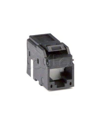 Модуль Keystone RJ45 CAT5E не экранированный, черный DKC RNK5EUBK в Ижевске Модули Keystone Pintop.ru