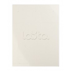 Табличка полужесткая. Установка в держатель. Для маркировки модульного оборудования. ПВХ-0,5. Белый DKC TAS171