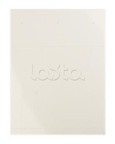 Табличка полужесткая. Установка в держатель. Для маркировки модульного оборудования. ПВХ-0,5. Белый DKC TAS871 в Ижевске Аксессуары для лотков Pintop.ru