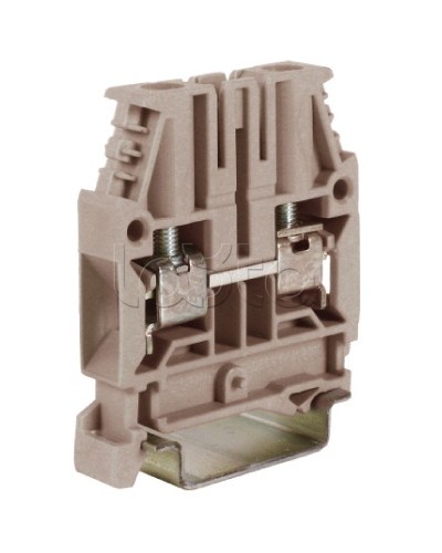 Зажим проходной DKC CBC.6GR (ZCBC06GR) в Ижевске Клеммные колодки Pintop.ru