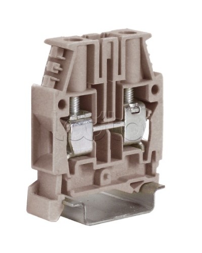 зажим синий 10 кв.мм DKC ZCBI10 в Ижевске Клеммные колодки Pintop.ru