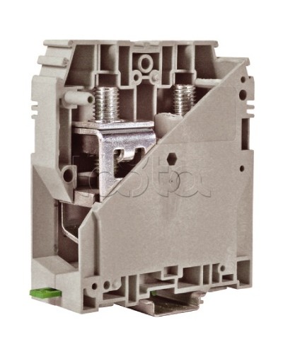 Зажим кабель/кабель серый 240 кв.мм/ крепление на плату DKC ZGF300GR в Ижевске Держатели, клипсы, скобы Pintop.ru