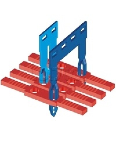 Перемычка 3 полюсная DKC ZPTC0503 в Ижевске Крепежные изделия Pintop.ru