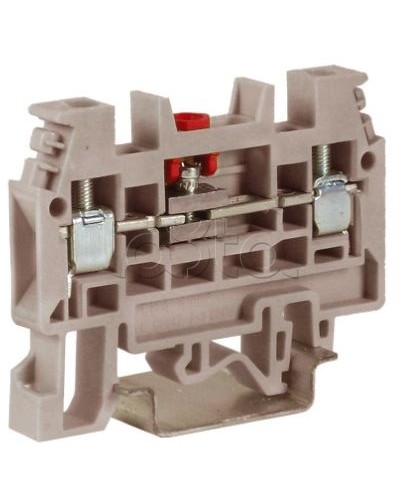 Зажим тестовый с разъединителем 4 кв.мм бежевый DKC ZSB300 в Ижевске Крепежные изделия Pintop.ru