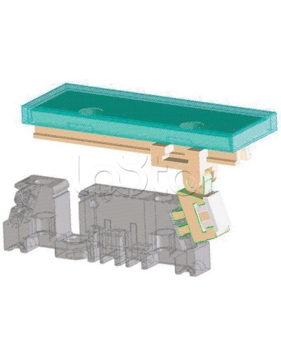 плата для групп Зажимов DKC ZTIM02 в Ижевске Крепежные изделия Pintop.ru