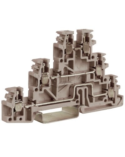 Зажим синий 2,5 кв.мм DKC ZTL300 в Ижевске Крепежные изделия Pintop.ru