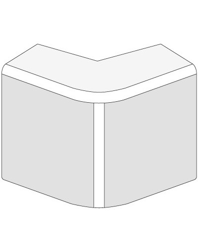 Угол внешний AEM 30x10 DKC 00397 в Ижевске Аксессуары для кабель-канала Pintop.ru