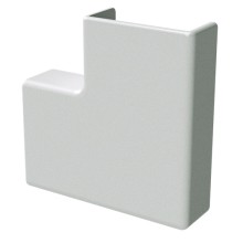 Угол плоский белый 15x17 DKC 00414R