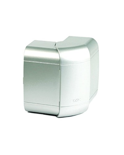 Угол внешний 110х50 мм, изменяемый 80-120°, цвет серый металлик DKC 01052G в Ижевске Аксессуары для лотков Pintop.ru