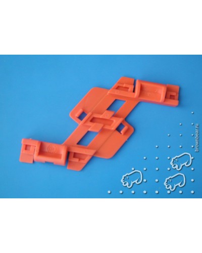 Фиксатор кабеля TR-E 60 DKC 07712 в Ижевске Держатели, клипсы, скобы Pintop.ru