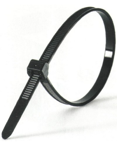 Хомут-стяжка нейлоновый, стандартный P6.6 3.6x200 чёрный DKC 25314 (100 шт/уп) в Ижевске Стяжки-хомуты Pintop.ru