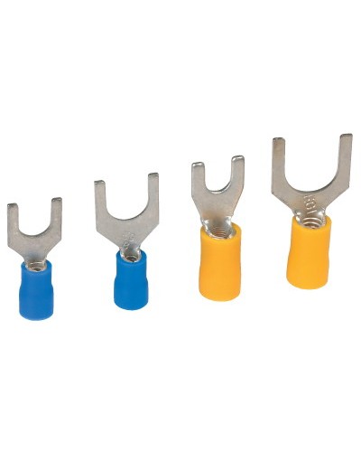 Наконечник вилочный с изолир.фланцем 0,25-1,5 кв.мм 3,5 мм (НВИ) DKC 2A135SP в Ижевске Держатели, клипсы, скобы Pintop.ru